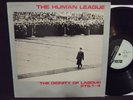 HUMAN LEAGUE - THE DIGNITY OF LABOUR PTS.1-4 12'' 45 RARE UK FAST ELECTRO SYNTH