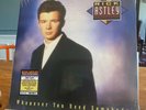 Rick Astley Whenever You Need Somebody Red Vinyl LP Record Store Day 2022 RSD
