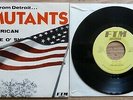 MUTANTS So American/Piece O Shit (1978 KBD Punk 7