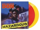 Godfather Don - Hazardous - 2 x Coloured Vinyl LP - New/Sealed - 90's Tapes 2022