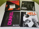 Die Ärzte - HELL 2 x LP und DUNKEL 2 x LP - Vinyl Box Schuber inkl. Girlande