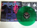 FORTE – Stranger Than Fiction LP Green Vinyl - Massacre Records 1992 Near Mint