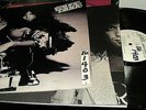 T. REX TANX LP WHITE LABEL PROMO CLEAN POSTER REPRISE MS2132 RECORDS 1973  VG+