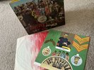 The Beatles Sgt Peppers lonely Hearts Album/ First Press Mint