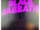 Black Sabbath • Master of Reality • JAPAN Press • vinyl record LP NM M-