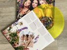 LITTLE MIX Between US Yellow Vinyl Edition And Hand Signed Art Slip