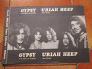 URIAH HEEP SPARTITO MUSICALE GIPSY RARO ITALY 1970