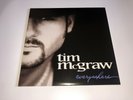 Tim McGraw: Everywhere - Black Vinyl Record - LP Excellent Condition