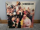 THE WRESTLING ALBUM LP VINYL RECORD WWF WWE WCW HULK HOGAN ROWDY RODDY PIPER