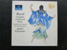 Ravel Complete Orchestral Works, Cluytens, original Columbia SAX 2476-9, B/S