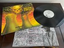 Nuclear Assault - Survive - Heavy Metal LP Vinyl 1988 with Inserts