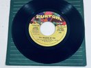 LEROY HUTSON - All Because of You CURTOM  1975 mono/stereo  EX 45 J1