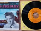 RARE 99% MINT DISC 68 ORANGE LABEL Elvis Presley 