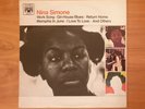 NINA SIMONE 'NINA SIMONE'  RARE 1st PRESS 1969 VINYL LP  MAL 895