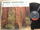 WESTMINSTER WST-14042 Weber Overtures SCHERCHEN Oberon Jubilee 1958 NM
