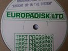 Underground Mafia-Caught Up In The System/Dope Charge 1992 NM Test Pressing SAM