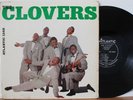 THE CLOVERS Self Titled LP (Atlantic 1248, orig 1956 DG Mono) 1st Press Doo Wop