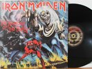 IRON MAIDEN Number Of The Beast LP (Harvest ST 12202, orig 1982) Heavy Metal