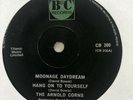 the Arnold Corns/ David Bowie Moonage Daydream 7” Promo Single