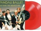 SPANDAU BALLET - 40 Years The Greatest Hits - Double Red Vinyl LP - Sealed/NEW