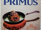 Primus - Frizzle Fry - Original 1990 Green Translucent Vinyl - CAROL1619