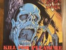 Blood Feast Kill For Pleasure LP 1st Pressing  THRASH DEATH HEAVY METAL VG+