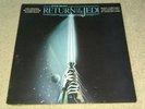 Star Wars Return of The Jedi Motion Picture Soundtrack Record LP With Poster