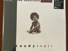 Notorious BIG Ready To Die Exclusive Vinyl Me Please Red White Black Splatter LP