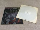 V RARE  UK SUBS : CRASH COURSE ‘LIVE’ 1980 GEM WHITE LABEL TEST PRESS LP NR MINT