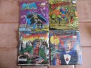 Power Records 33 1/3 rpm - Batman, Superman, Frankenstein, Dracula - Sealed