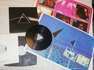 LP Pink Floyd Dark Side Of The Moon 1st press UK 1973 Solid blue prism A2/B2