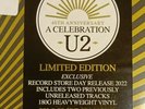 U2 - A Celebration (40th Anniversary) NEW RSD Record Store Day 2022