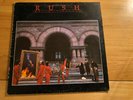 RUSH Moving Pictures LP Mercury Vinyl LP VG/VG+/VG+