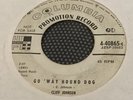 Cliff Johnson - HOT Rockabilly - Go 'Way Hound Dog/24 Hours A Day wlp 45 VG- wol