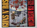 Guns ‘N’ Roses - Appetite For Destruction 12 inch vinyl record - banned cover