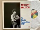 Anthony Braxton, Six Monk's Compositions, orig. Black Saint, nm