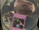 E.T. Original John Williams 1982 Soundtrack Picture Disc….the Movie E. T.