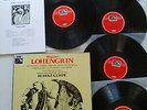 Wagner Lohengrin Rudolph Kempe Emi 1964 Box 5 X LP + Libretto 12 