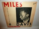 MILES DAVIS MILT JACKSON - Changes . LP 33T . 1957 Esquire 32-028 UK . EX . JAZZ