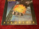Def Leppard ‎Pyromania LP Vinyl Record Mercury 422-810-308-1-M-1 (1983)