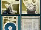 Lenny Bruce Lenny Bruce Is Out Again Blue Colored Vinyl New Sealed Mint DL Code