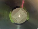Joy Division Unknown pleasures ruby red translucent vinyl 1st issue tex Sleeve