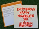BUZZCOCKS 7” from 1979 GERMAN IMPORT 'Everybody's Happy' X-RAY SPEX punk GERMANY