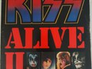 Kiss Alive II Lp Record NBLP-7076-2  With 2 books, 3 tattoo sheets, order form