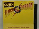Flash Gordon Soundtrack with Queen - 1980 US 1st Press Album VG++ HYPE Sticker