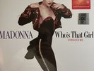 Madonna Who’s That Girl (Super Club Mix) Red Vinyl Record Store Day