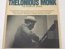 THELONIOUS MONK - THE COMPLETE GENIUS - 1976 BLUE NOTE 2 LP - COPERTINA APRIBILE