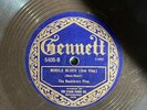 Gennett 5405 Bucktown Five MOBILE BLUES  hot Jazz  1924 E-/V+ to E- 78 rpm