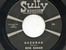 HEAR - Rare Rock 'n Roll Instrumental 45 - Bob Baker - Sazurak - Sully # 916