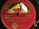 RAY NOBLE (Bowlly) Midnight, The Stars And You (E-) ORIGINAL SHINING THEME